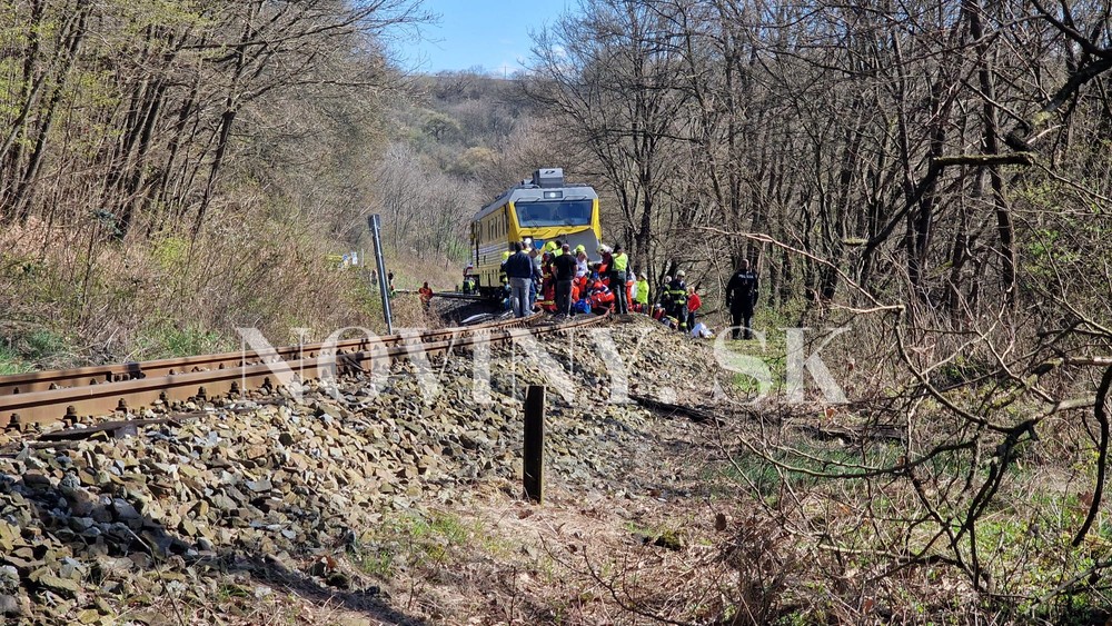 Nehoda taxika a vlaku v Pitelovej