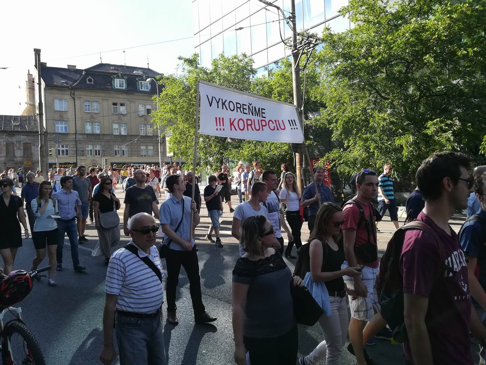 Protikorupčný pochod 7