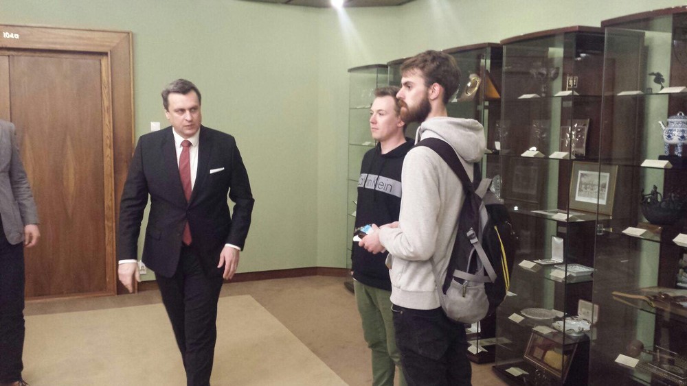 Andrej Danko a stretnutie s organizátormi protestov 