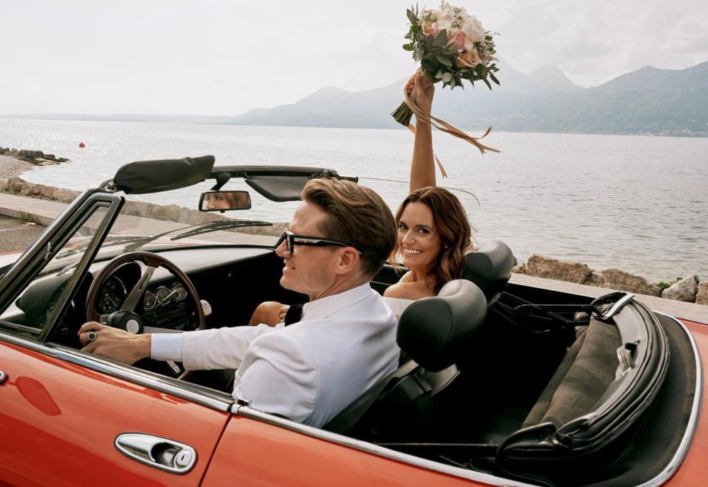 Ondrej Brzobohaty a Daniela Pisarovicova