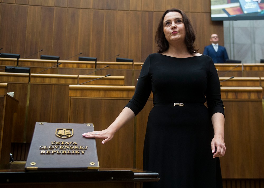 poslankyňa Alena Nováková náhradníčka Hlas - SD