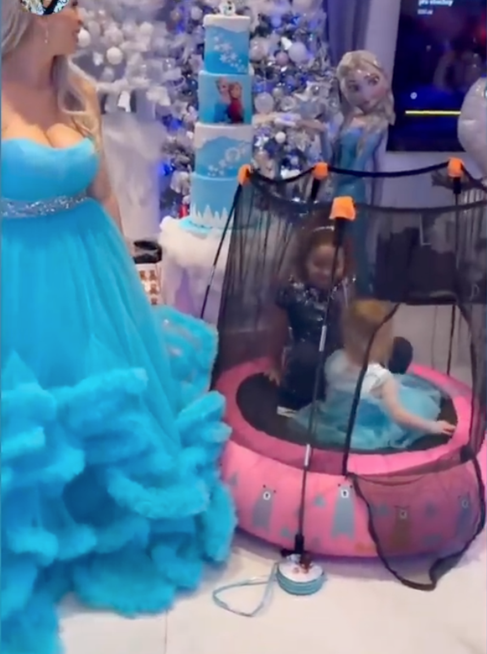 Oslava 2. narodenín Lilinky Vémolovej