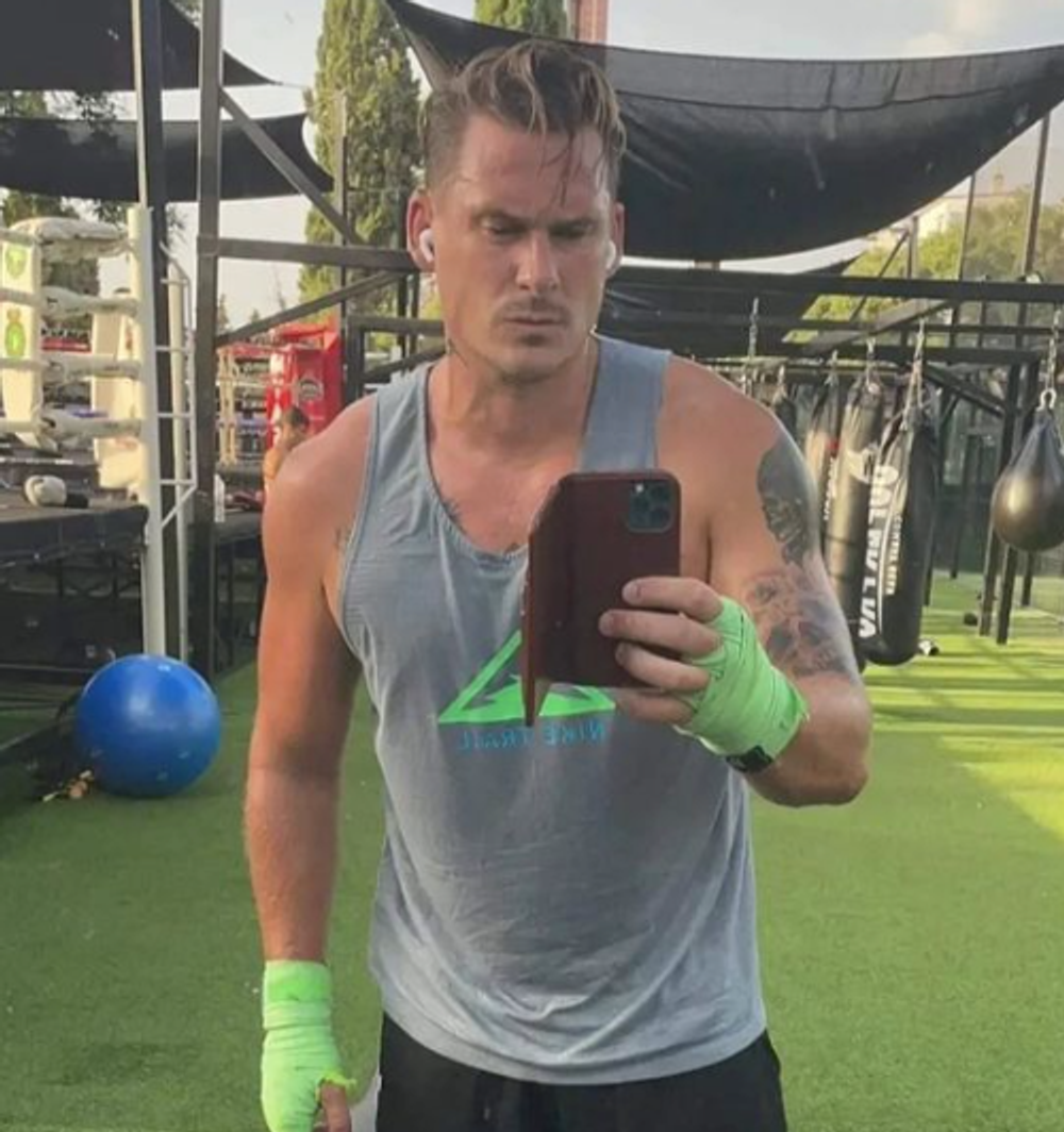 Lee Ryan zo skupiny Blue