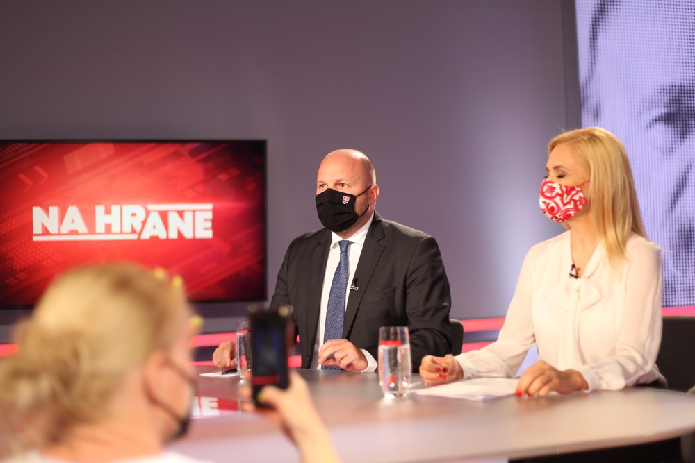 Na Hrane s Denisou Sakovou a Jaroslavom Naďom