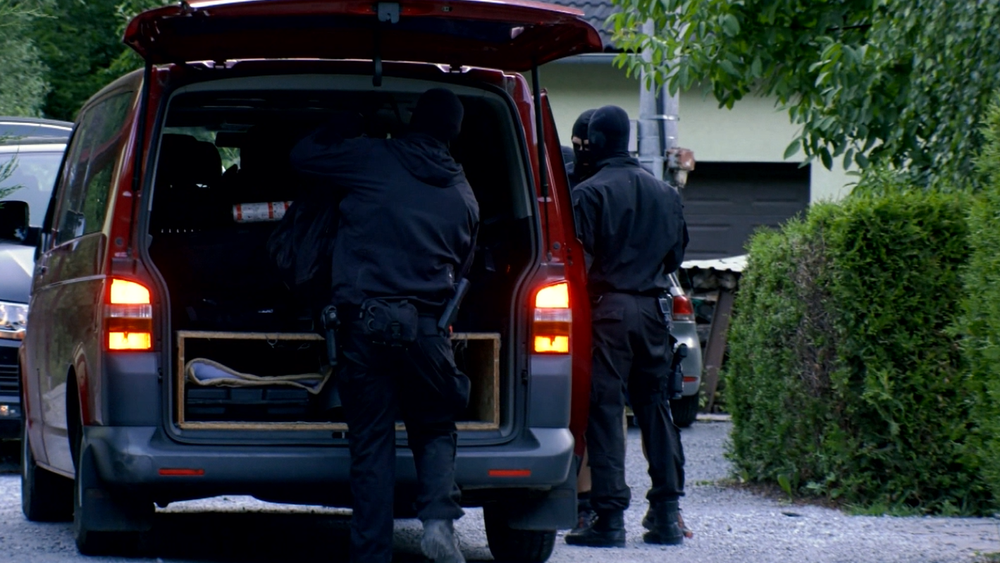 Policajná razia NAKA na strednom Slovensku