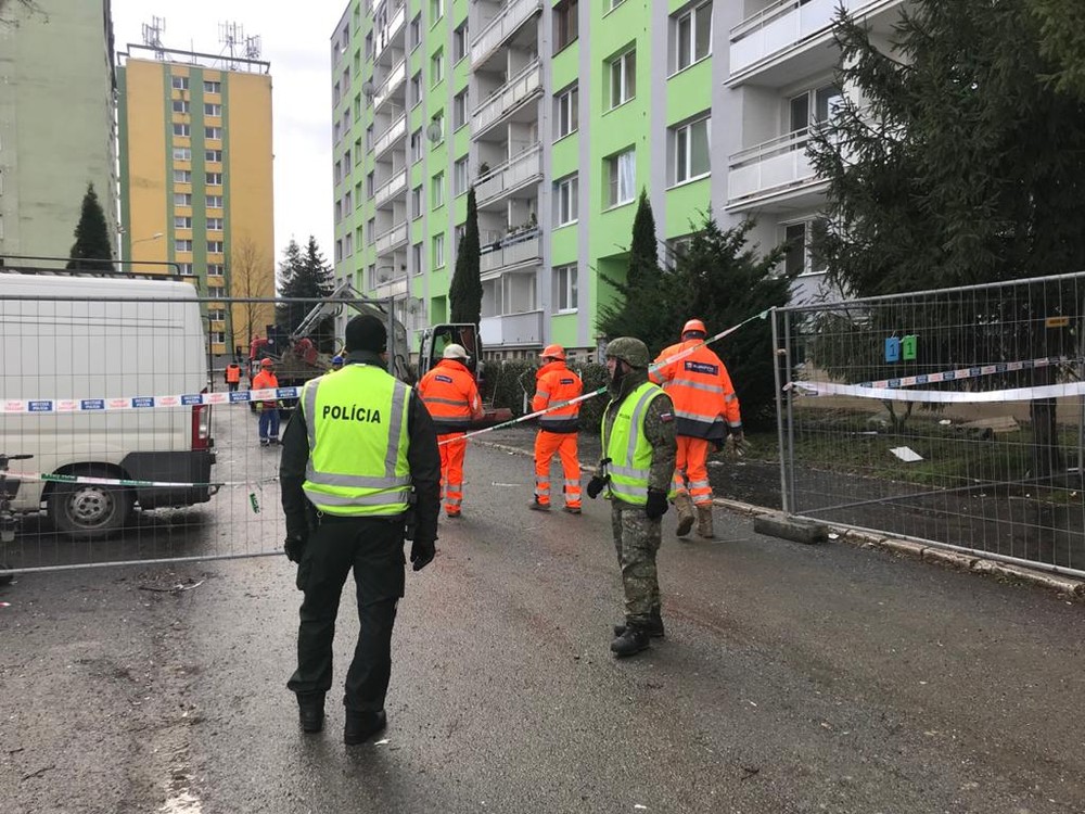 Začali sa prípravy na búracie práce v okolí paneláku č. 7