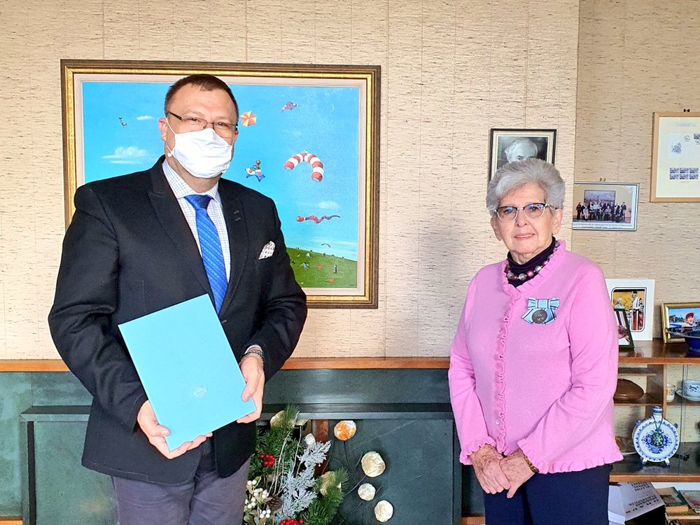 Slávnostné podujatie pri príležitosti ukončenia diplomatickej misie