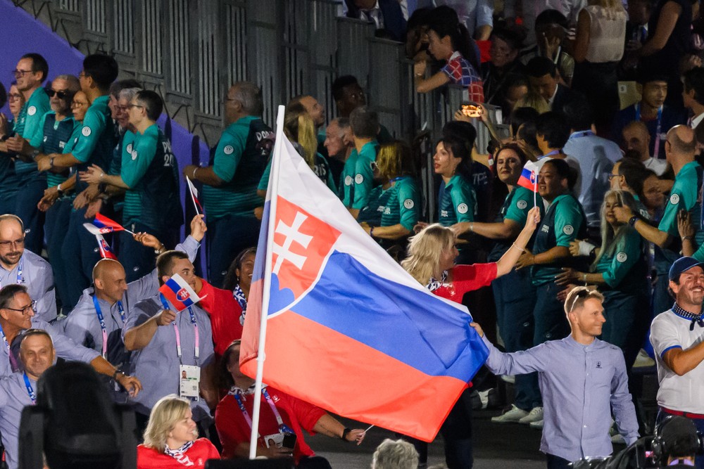 Otvárací ceremoniál paralympiáda Paríž 2024