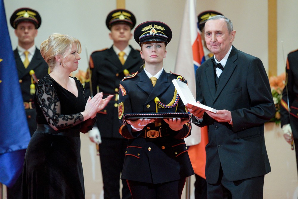 Udeľovanie štátnych vyznamenaní