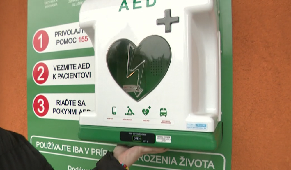 defibrilator stupava