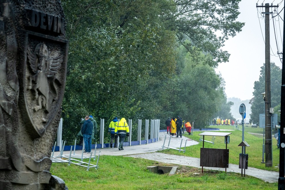 Povodne v Bratislave 