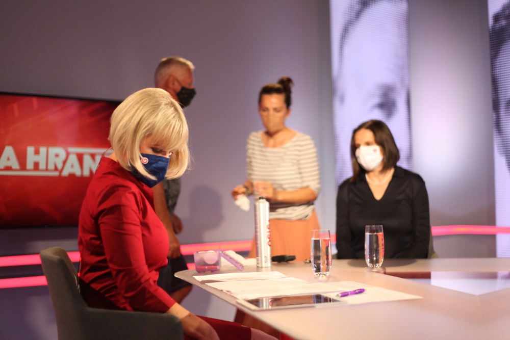 Na Hrane s Máriou Kolíkovou a Petrom Pellegrinim