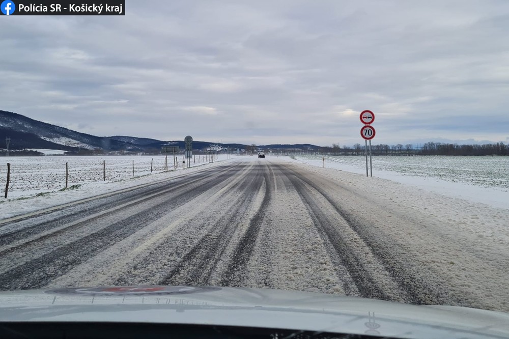 Kalamita na východe 