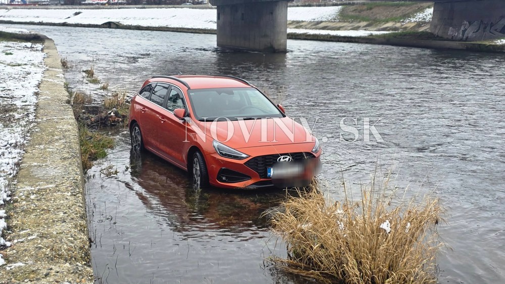 Nehoda v Banskej Bystrici