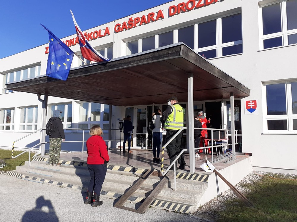 Obec Chrenovec - Brusno druhé plošné testovanie