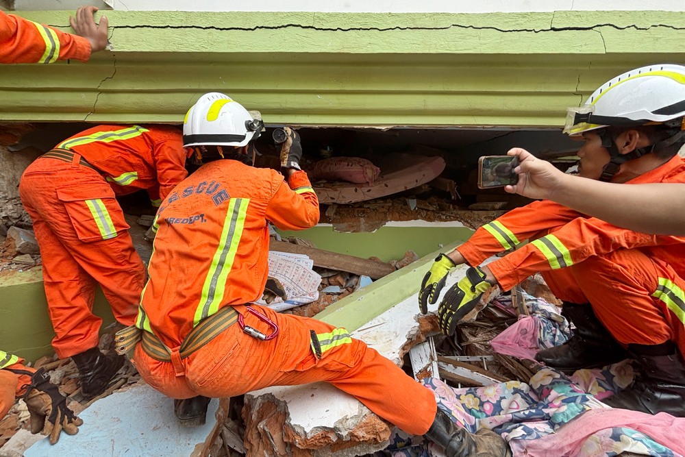 Počet obetí po zemetrasení v Mjanmarsku stúpa