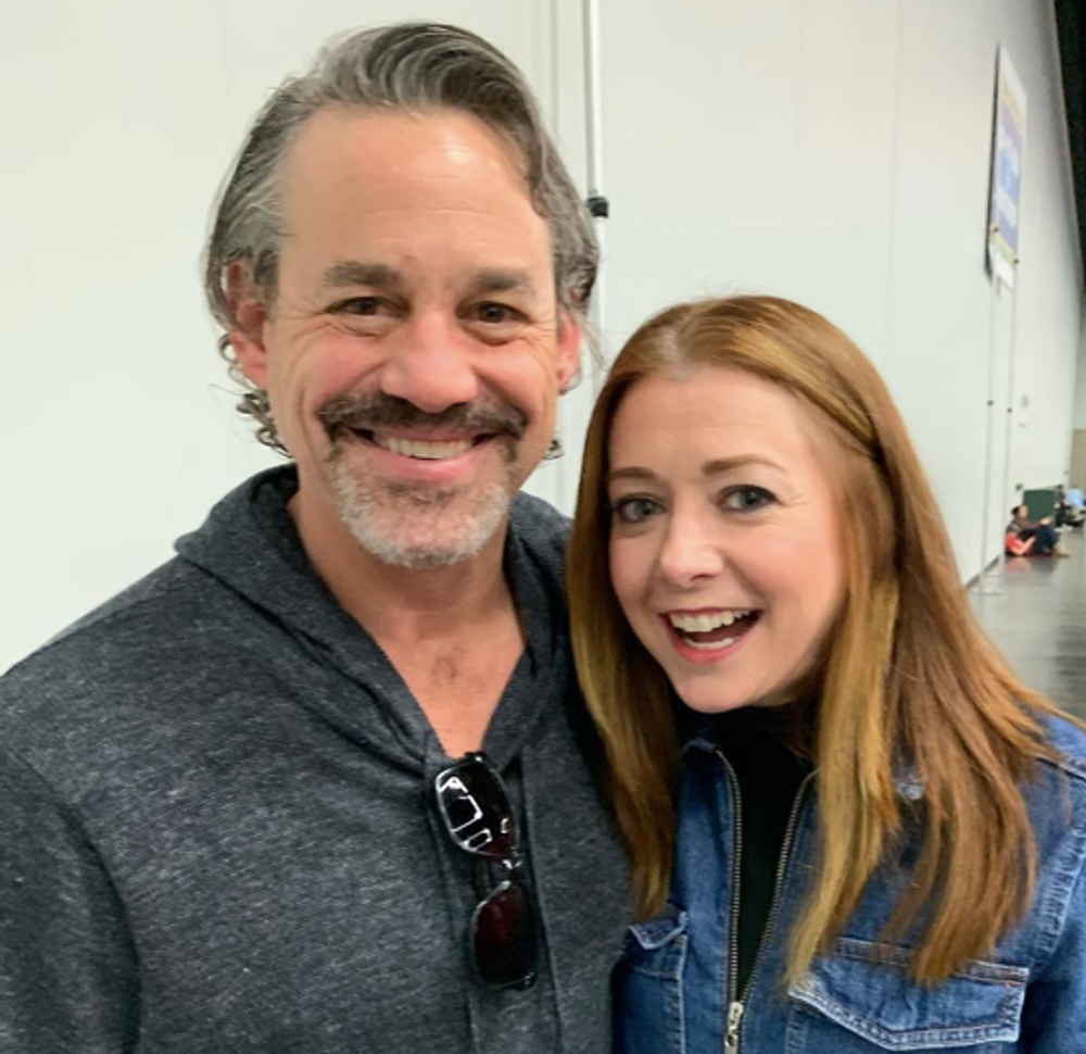 Nicholas Brendon a Alyson Hannigan