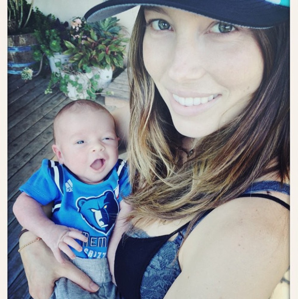 Jessica Biel so synom