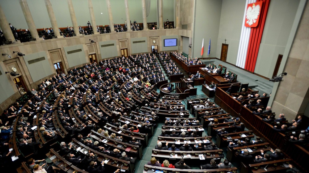 Parlament Poľsko