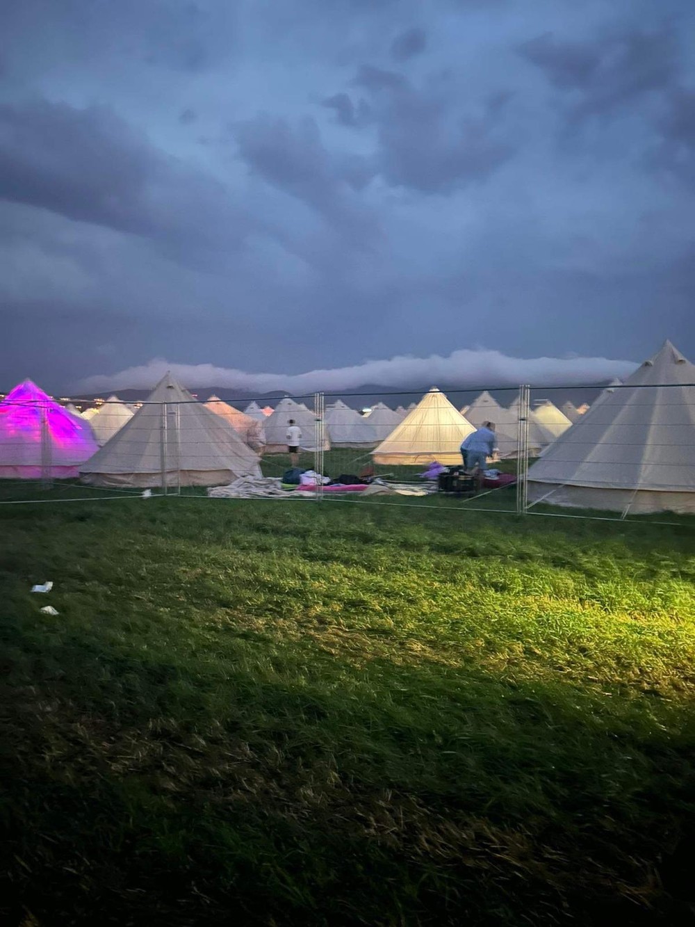 Búrky na festivale Pohoda