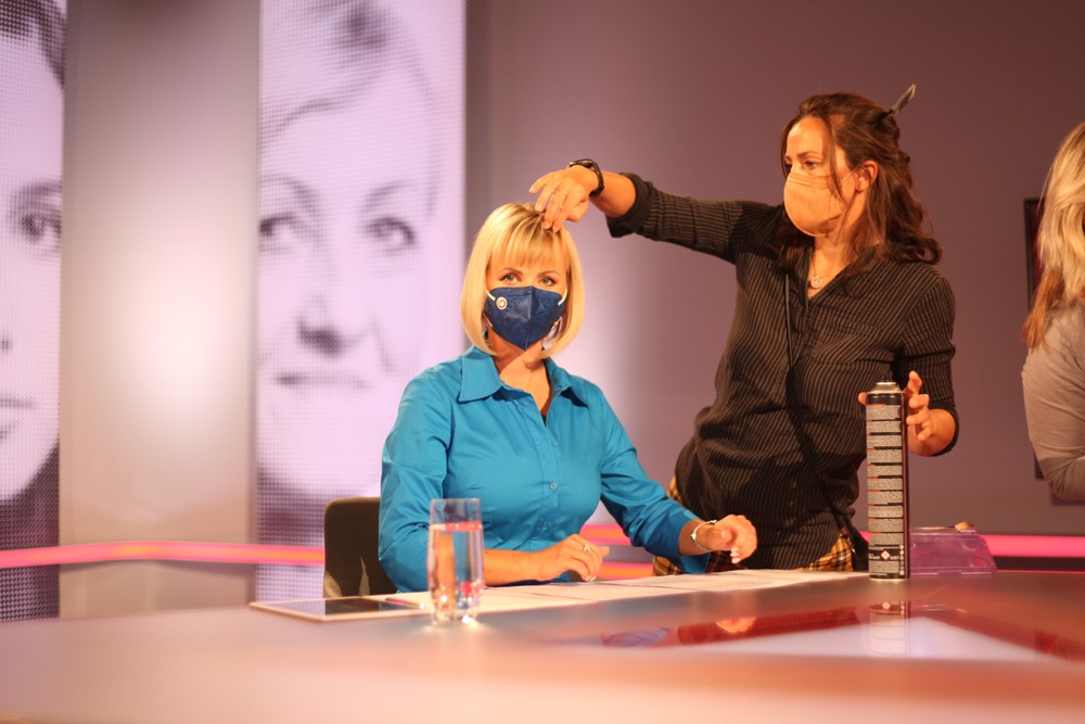 Na Hrane s Máriou Kolíkovou a Denisou Sakovou