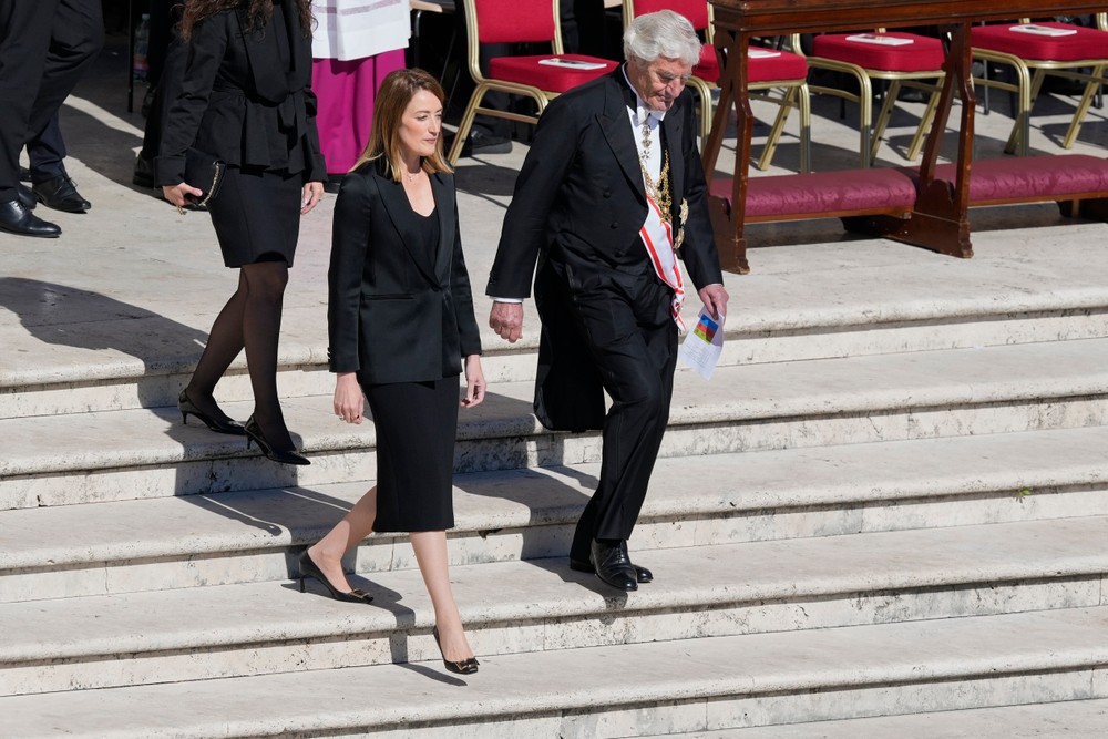 Predsedníčka Európskeho parlamentu Roberta Metsola