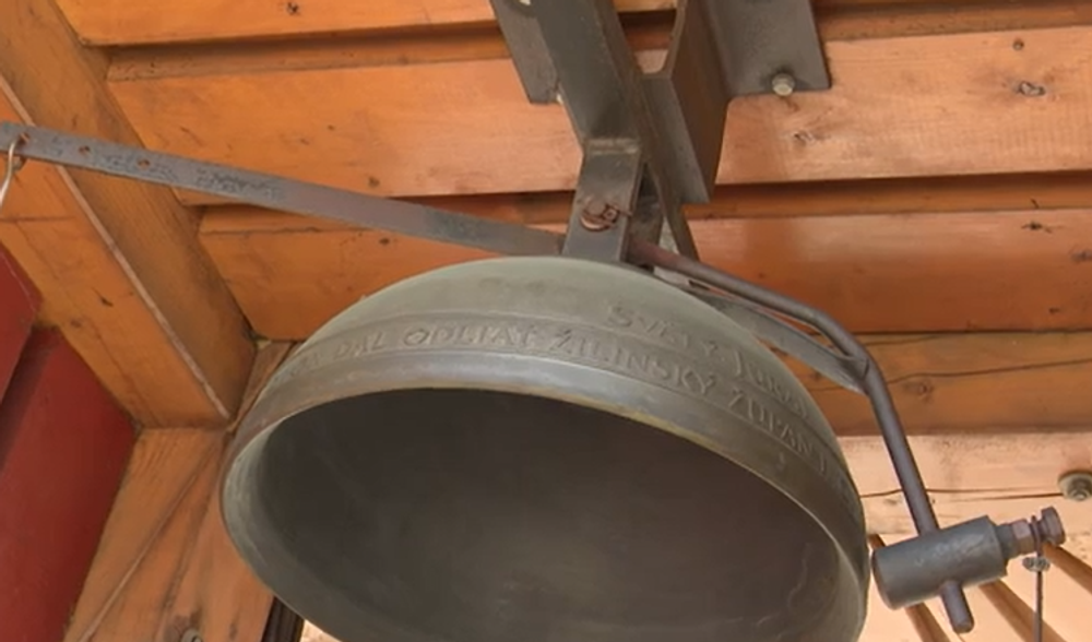 Zvon na Slovenskom orloja