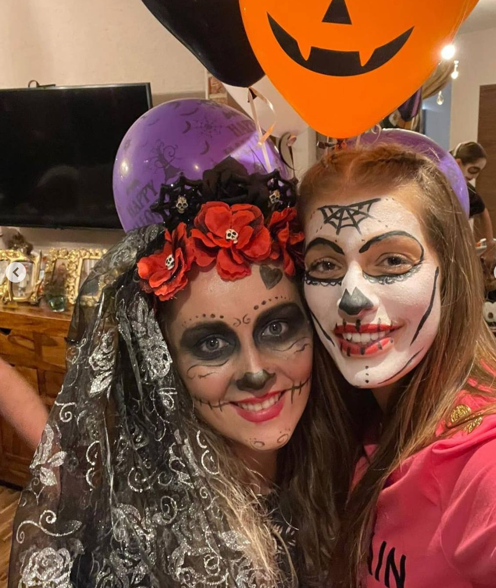 Halloween u Vrbovských