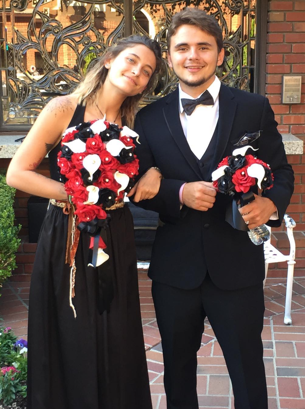 Prince Michael Jackson I. a Paris Jackson