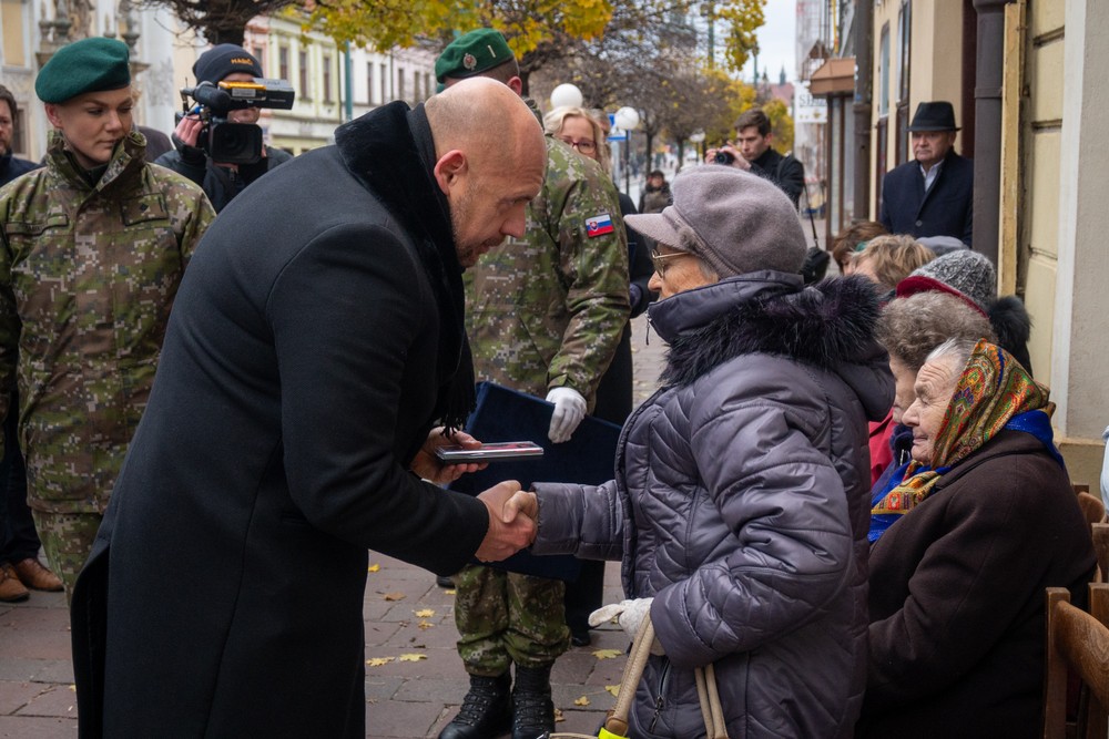 SR Prešov PSK PTP príslušníci pamätné medaily (6)