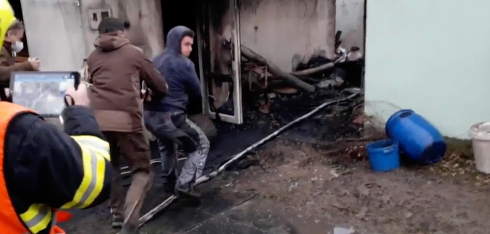 Českí hasiči zachraňovali krokodíla