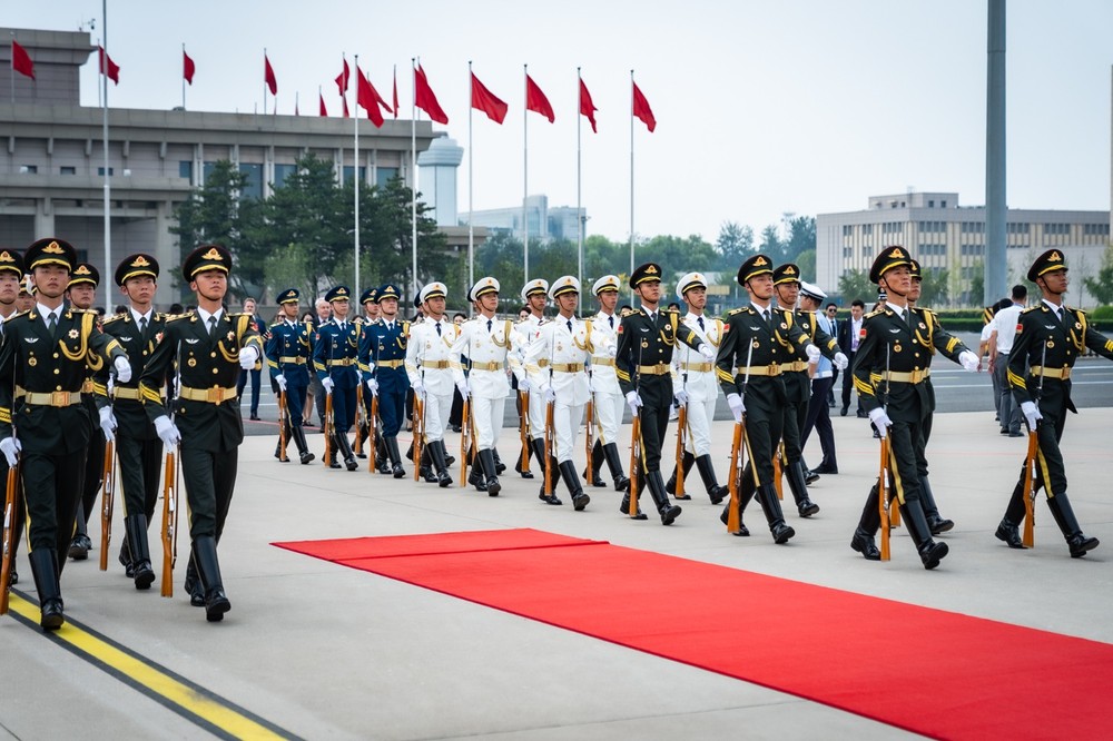 Robert Fico v Číne