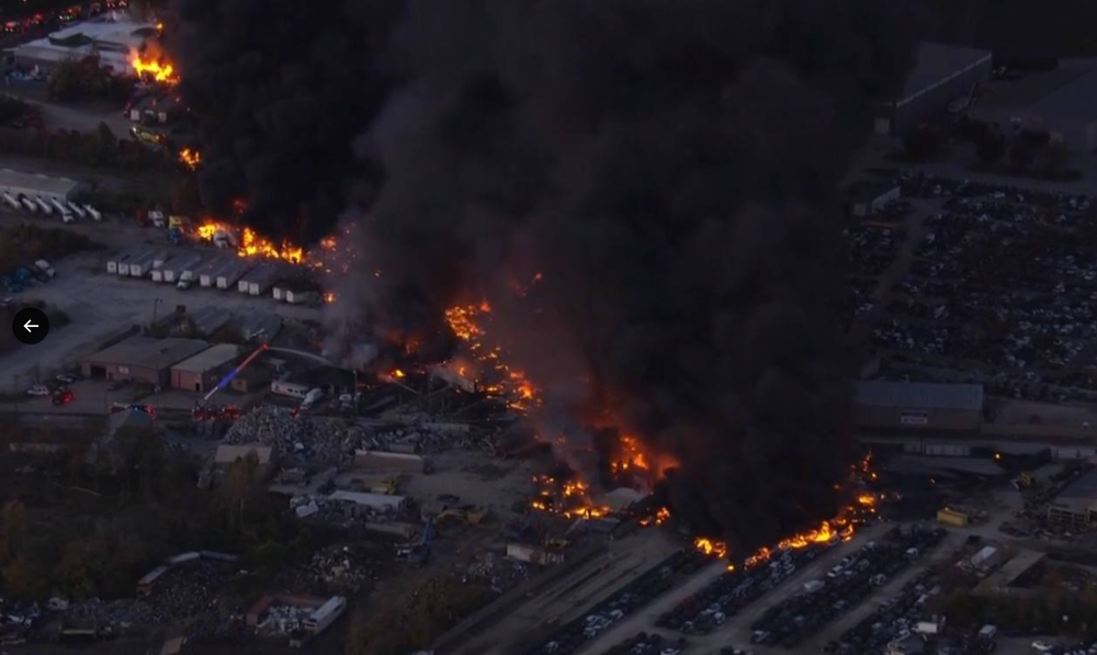 Pád lietadla UPS v Kentucky