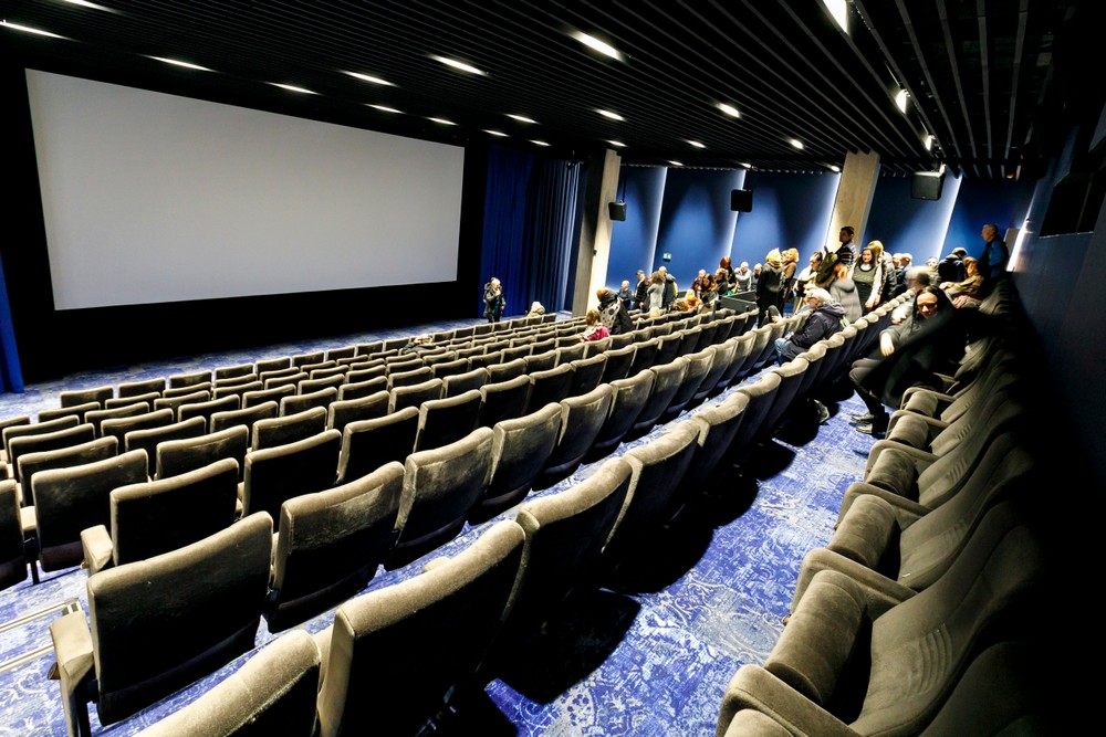 Novootvorené kino Lumiére