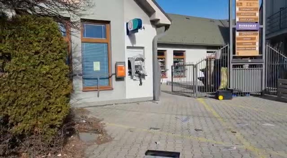 [multi] vybuchnutý bankomat 8709