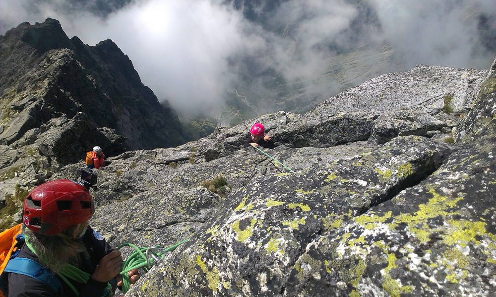 Horolezec Vladimír Zboja zobral 6-ročného vnuka Matúša vo Vysokých Tatrách na ťažkú túru
