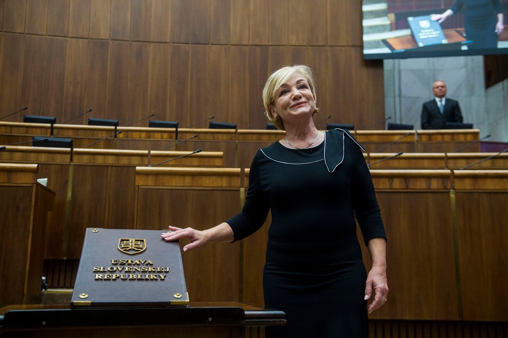 poslankyňa Ľubica Laššáková HLAS - SD