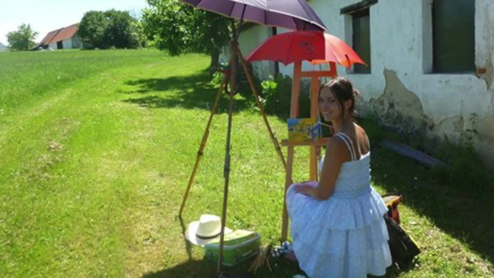 Felix Slováček a Lucie Gelemová1697