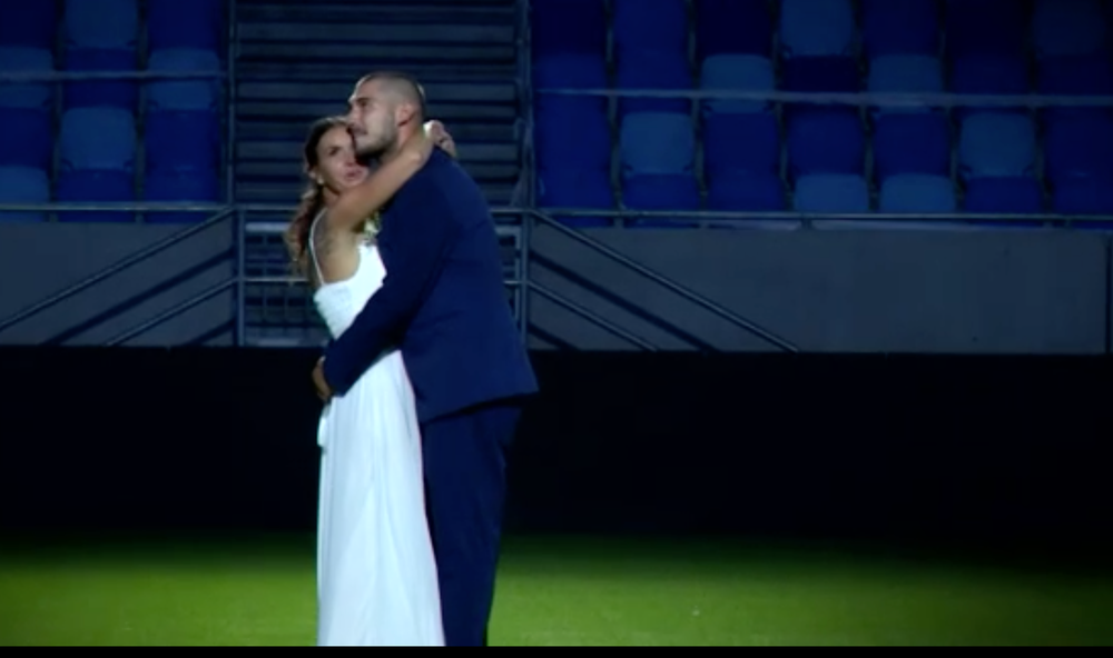 Prvá svadba na futbalovom štadióne v Bratislave