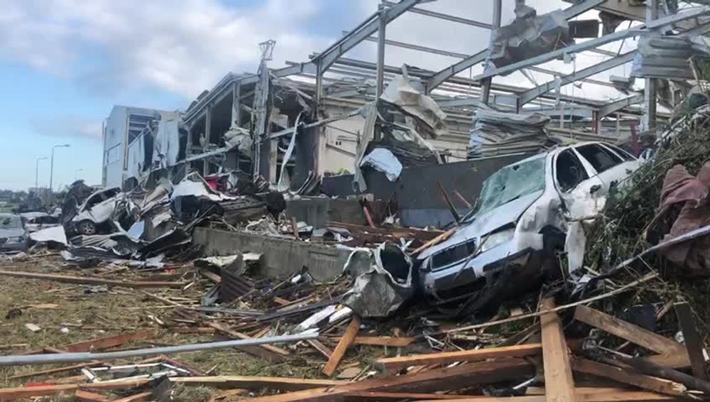 Zábery z obce Lužice