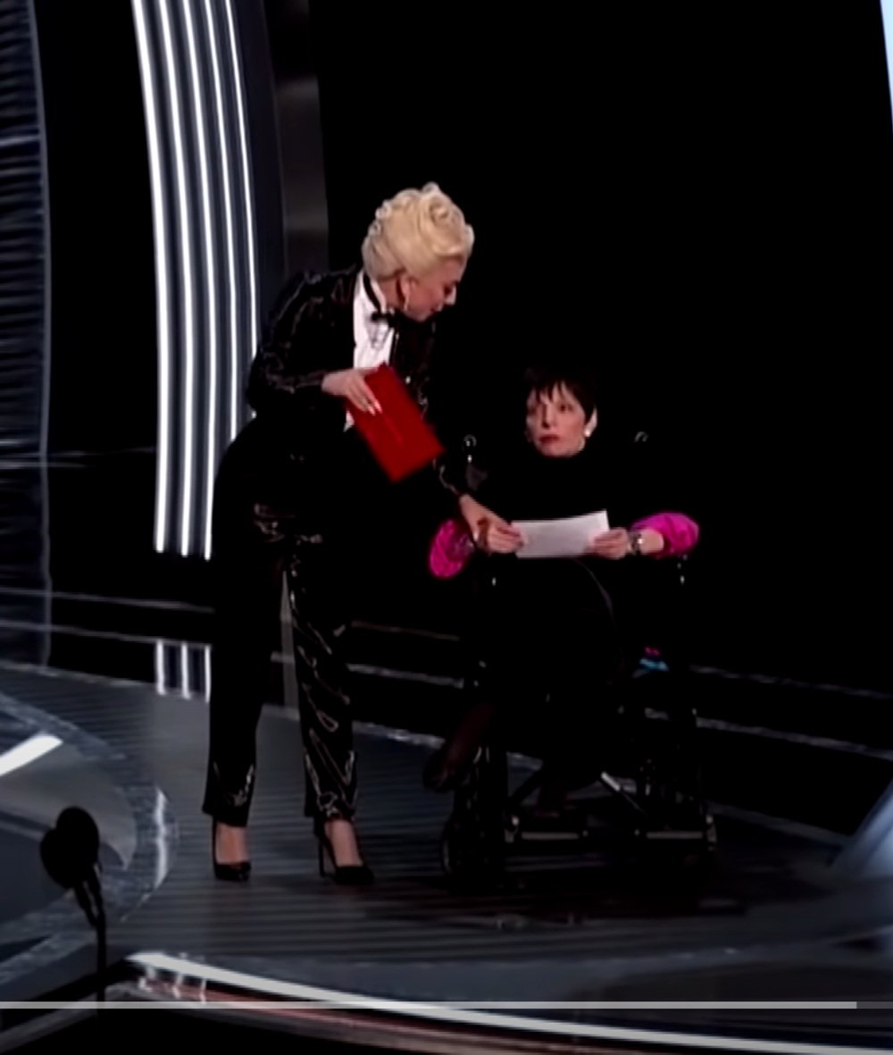 Liza Minnelli na Oscaroch 2022