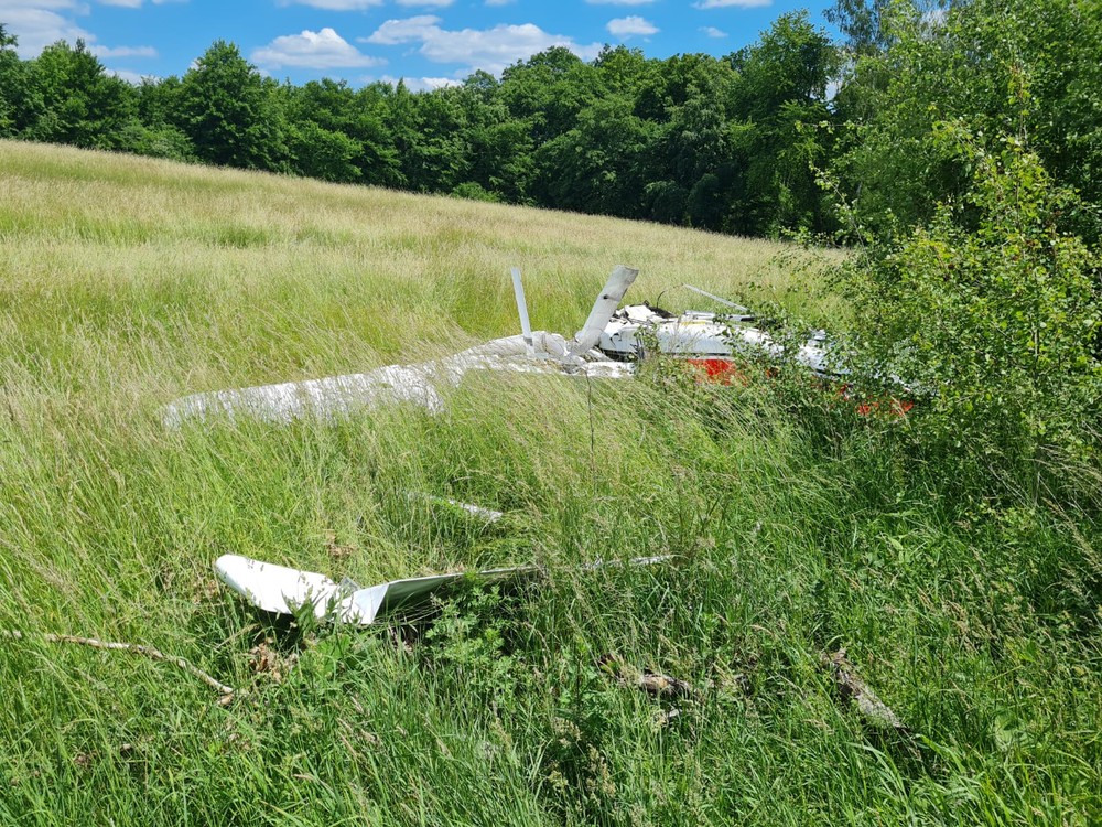 Nehoda malého lietadla