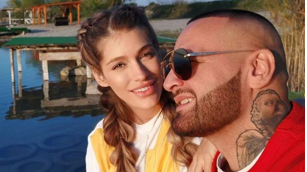 Rytmus a jeho manželka Jasmina