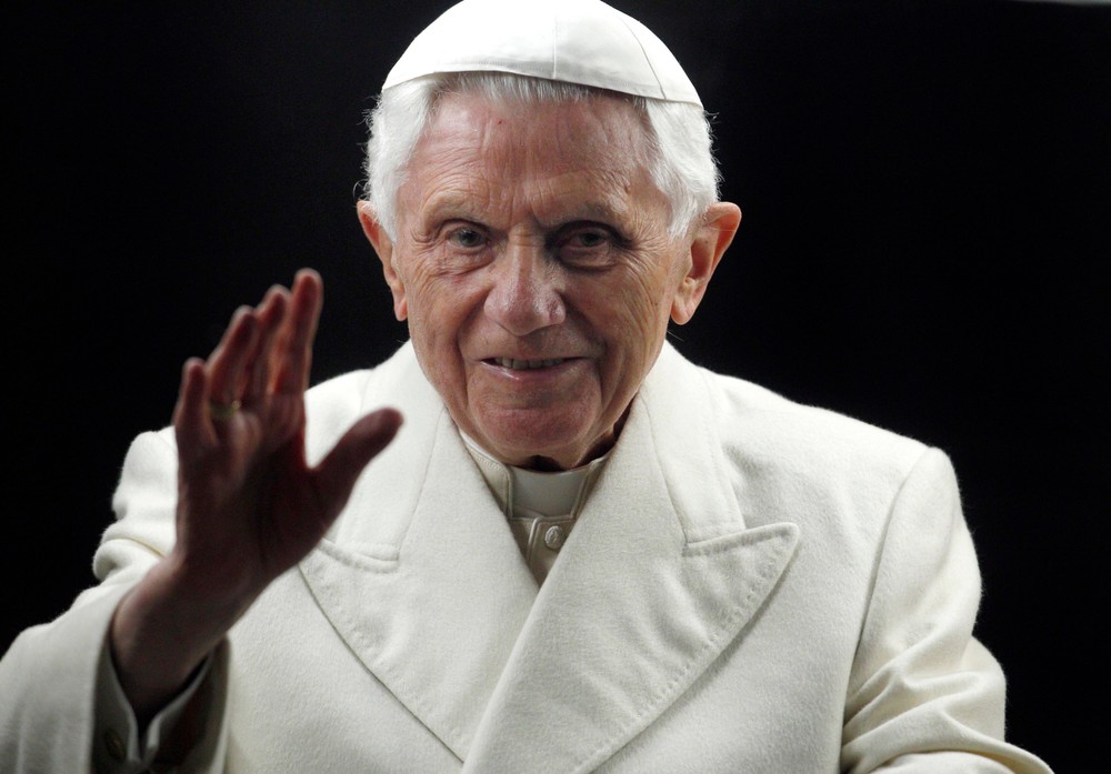 Pápež Benedikt XVI
