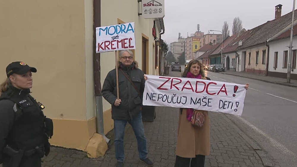 Diskusia s premiérom v Modre