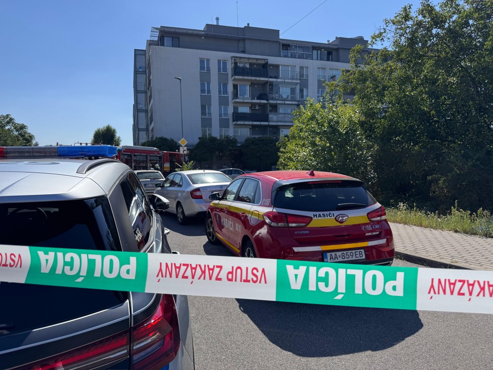 Požiar bytu v Ružinove  5