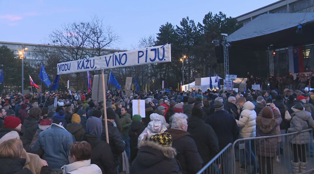 Slovensko je Európa - Bratislava