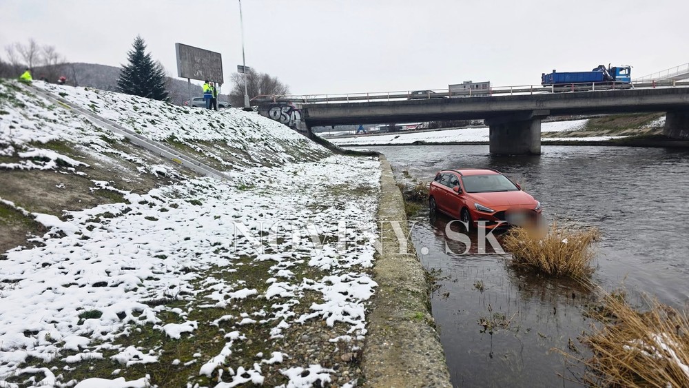 Nehoda v Banskej Bystrici
