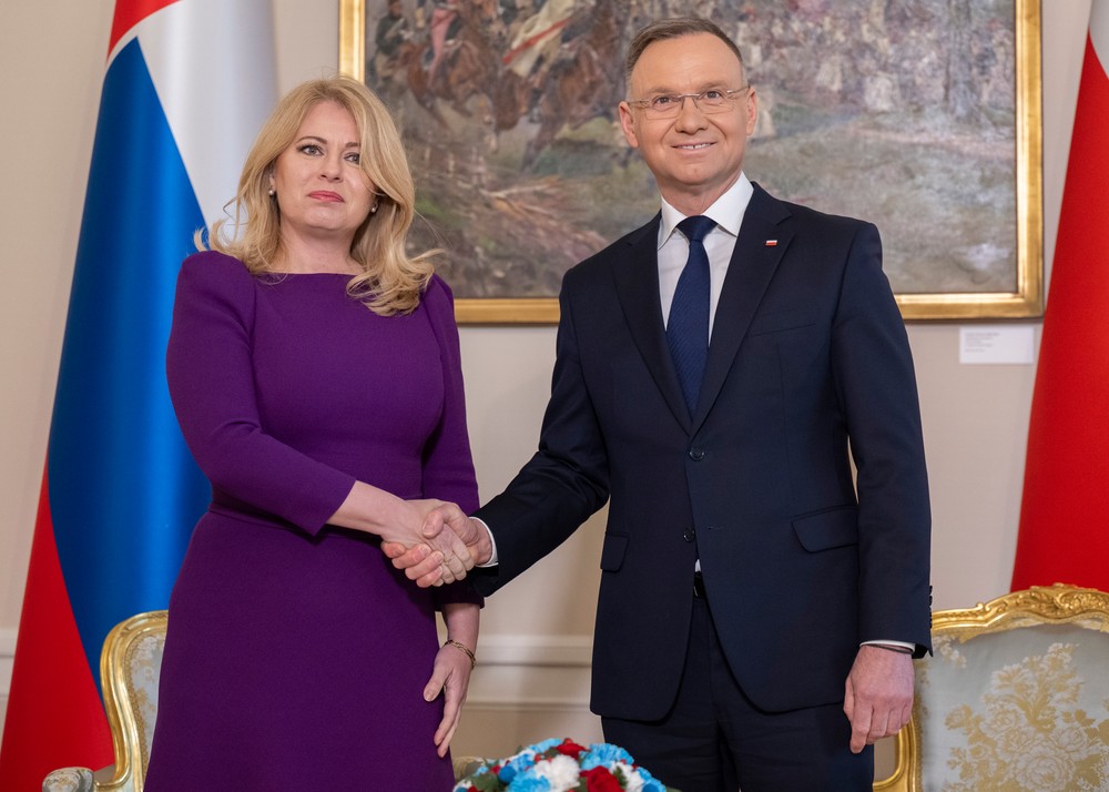 rozlúčková návšteva Zuzana Čaputová Andrzej Duda (12)
