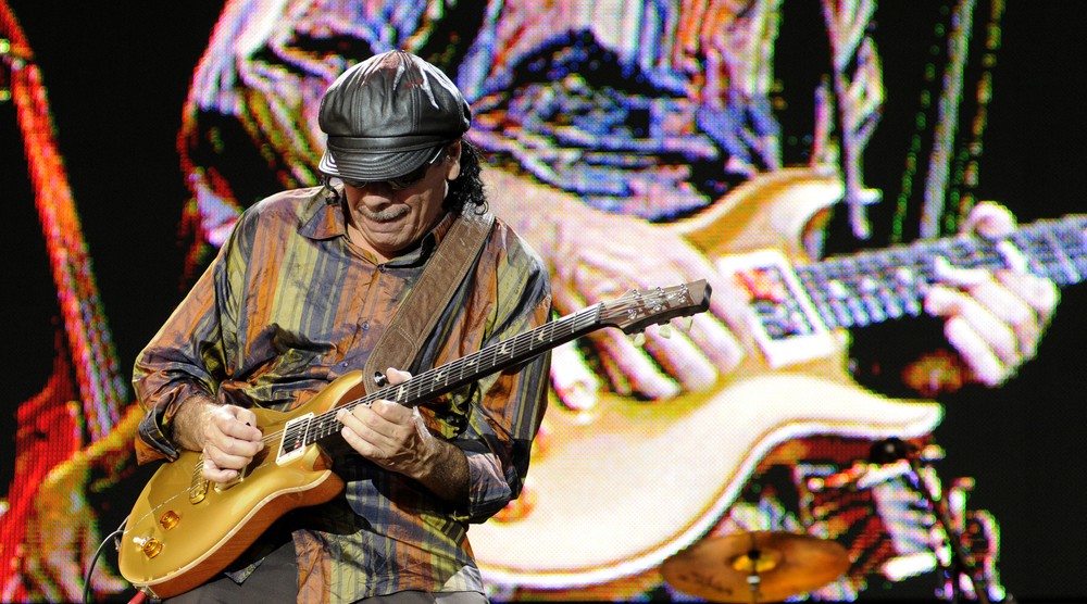Carlos Santana